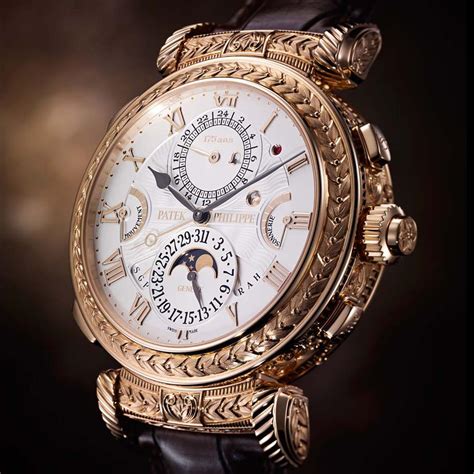 patek philippe most complicated watch cost|Patek Philippe highest price.